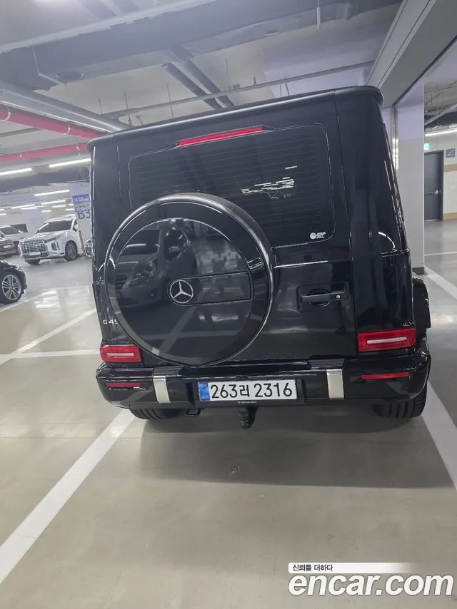 Mercedes-Benz G-Class W465 — Фото автомобиля 4
