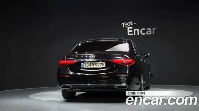 Mercedes-Benz S-Class S-класс W223 — Фото автомобиля 3