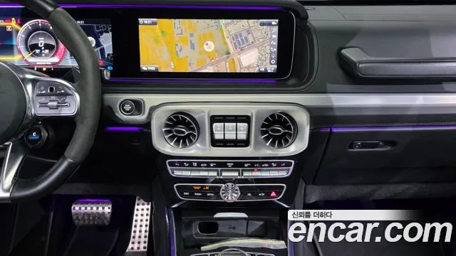 Mercedes-Benz G-Class — Фото автомобиля 14