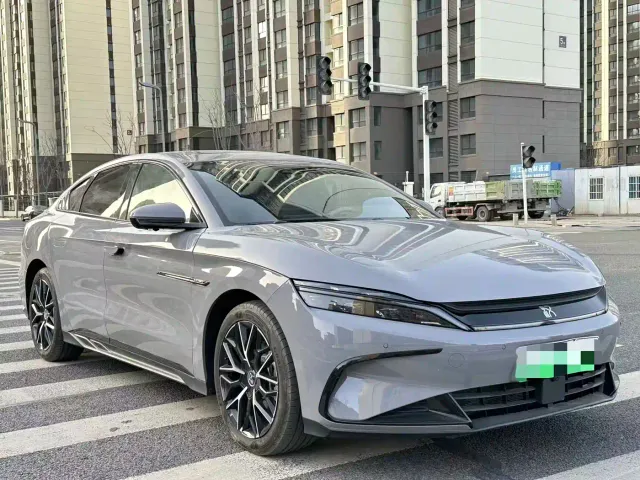 BYD Han — Фото автомобиля 3
