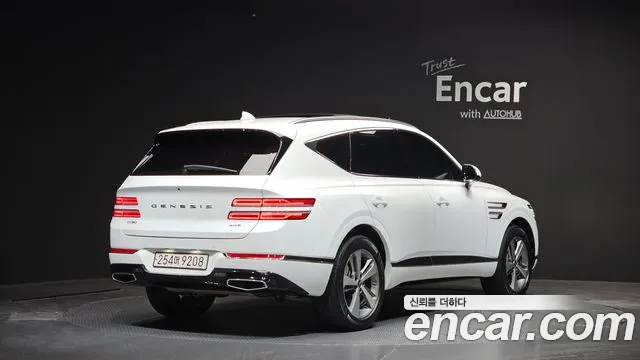 Genesis GV80 2.5T Бензин AWD — Фото автомобиля 2