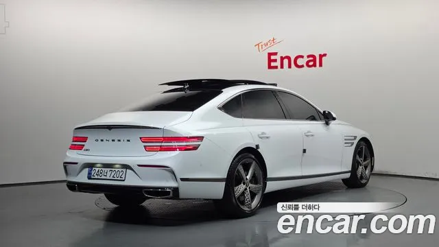 Genesis G80 RG3 — Фото автомобиля 2
