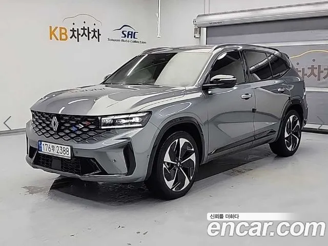 Фотография автомобиля — Renault Korea Grand Koleos