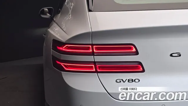 Genesis GV80 2.5T Бензин AWD — Фото автомобиля 20
