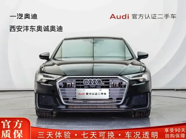 Audi A6L — Фото автомобиля 2