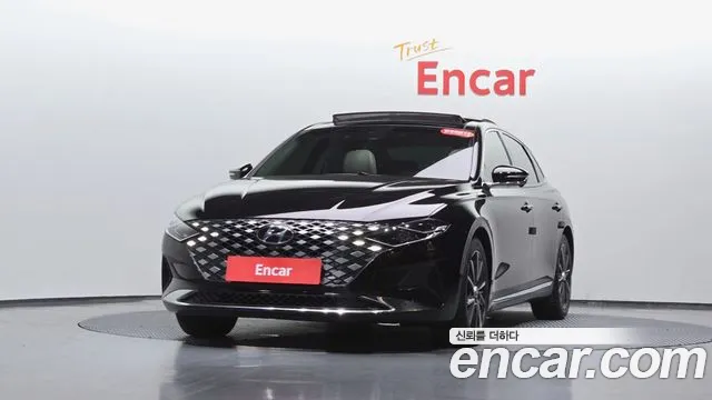 Hyundai Grandeur Новый Grandeur IG — Фото автомобиля 3