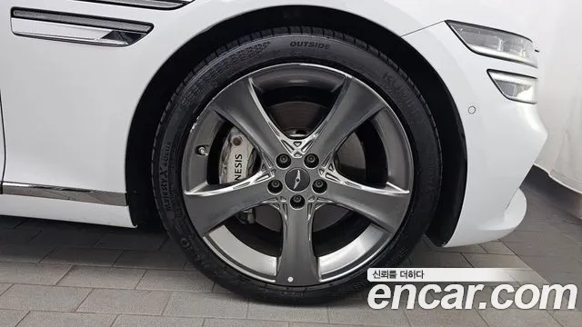 Genesis G80 RG3 — Фото автомобиля 6