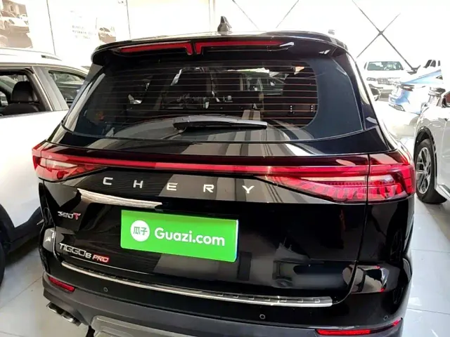Chery Tiggo 8 PRO — Фото автомобиля 5