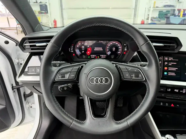Audi A3 — Фото автомобиля 11