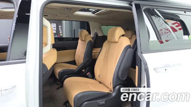 Kia Canival Carnival 4 поколение Бензин 9 мест Signature — Фото автомобиля 11