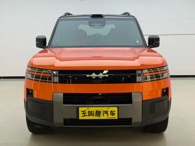 BYD FangChengBao Titanium 7 — Фото автомобиля 2