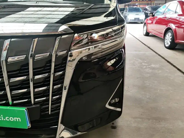 Toyota Alphard — Фото автомобиля 23