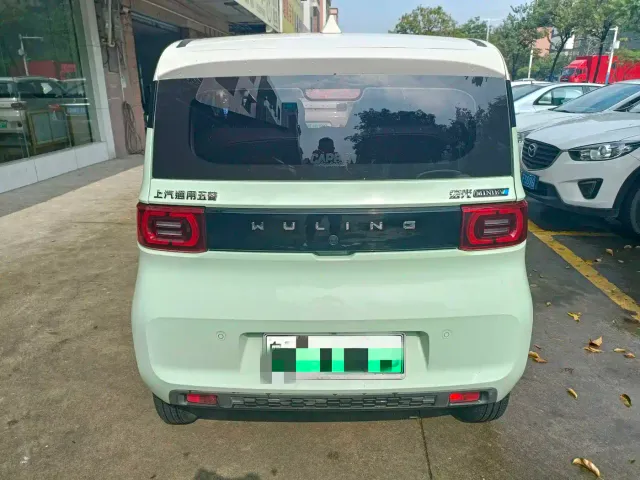 Wuling Hongguang Mini EV — Фото автомобиля 12