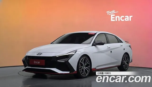 Фотография автомобиля — Hyundai Avante CN7