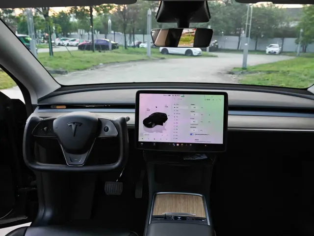 Tesla Model Y — Фото автомобиля 13