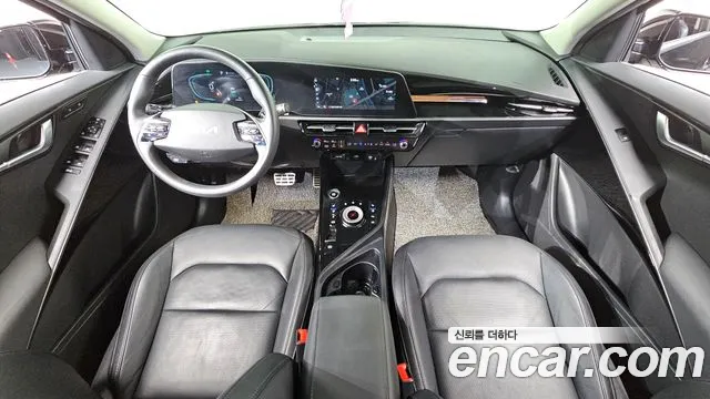 Kia Niro The All New Niro Signature — Фото автомобиля 7