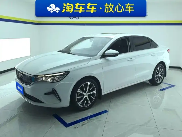 Фотография автомобиля — Geely Emgrand