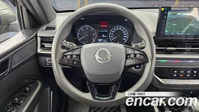 KGM Rexton (New) Sports — Фото автомобиля 13