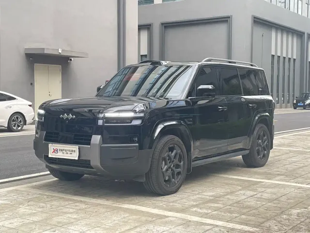 Фотография автомобиля — BYD FangChengBao Titanium 7