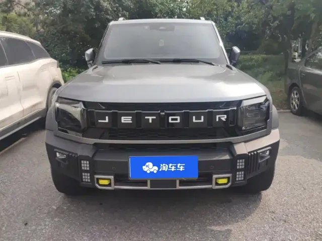 Jetour T2 — Фото автомобиля 2