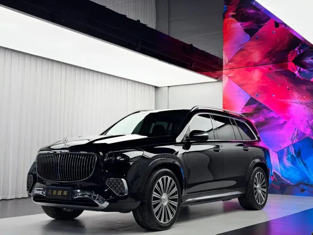 Фотография автомобиля — Mercedes-Benz GLS-Class
