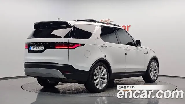 Land Rover Discovery — Фото автомобиля 2