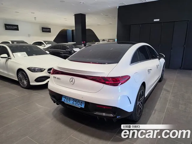 Mercedes-Benz EQE V295 — Фото автомобиля 2