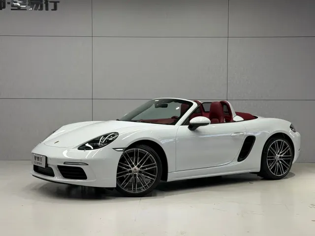 Фотография автомобиля — Porsche 718
