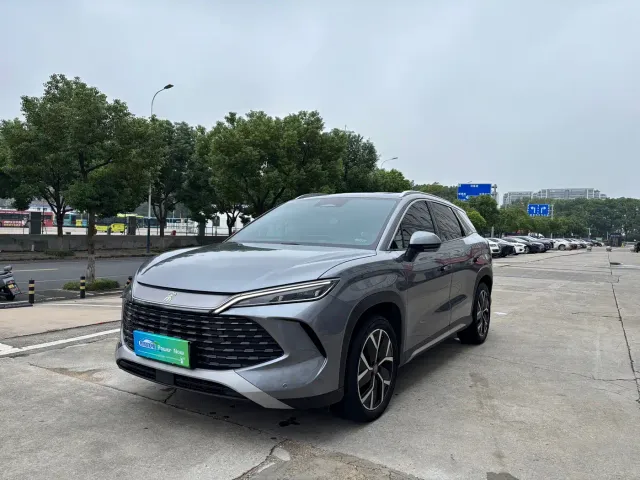 Фотография автомобиля — BYD Song L DM-i