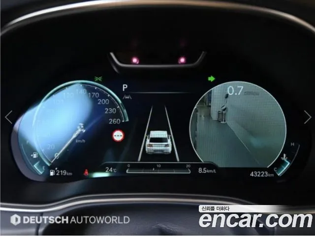 Genesis GV80 2.5T Бензин AWD — Фото автомобиля 8