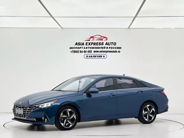 Фотография автомобиля — Hyundai Elantra