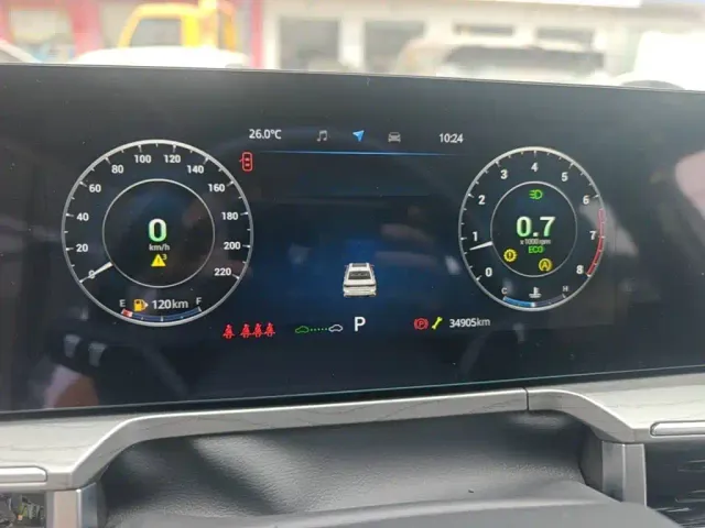 Chery Arrizo 8 — Фото автомобиля 11