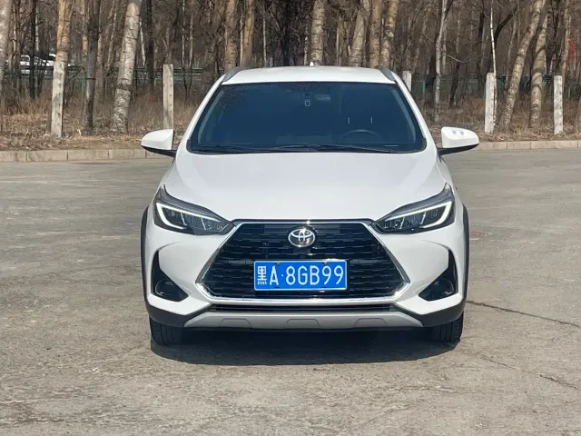 Toyota YARiS L Zhi Xuan — Фото автомобиля 2