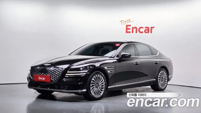 Фотография автомобиля — Genesis G80 RG3