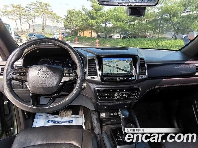 KG_Mobility_Ssangyong Rexton Новый Rexton Sport Khan Дизель 2.2 4WD — Фото автомобиля 7