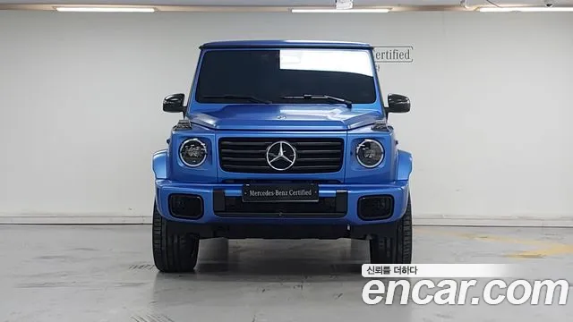 Mercedes-Benz G-Class — Фото автомобиля 3