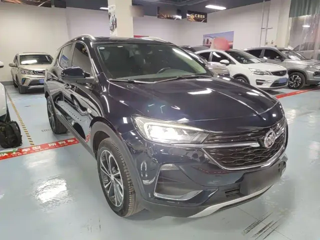 Buick Buick Encore GX 2020 20T CVT 2WD Luxury Model — Фото автомобиля 3