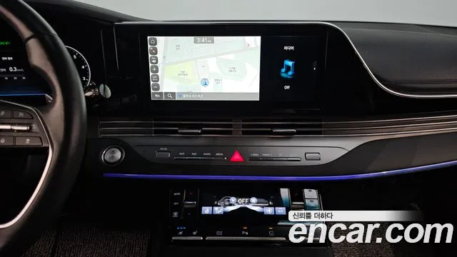 Hyundai Grandeur Новый Grandeur IG — Фото автомобиля 14