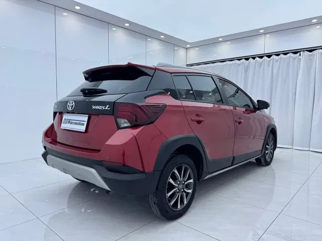 Toyota YARiS L Zhi Xuan — Фото автомобиля 4