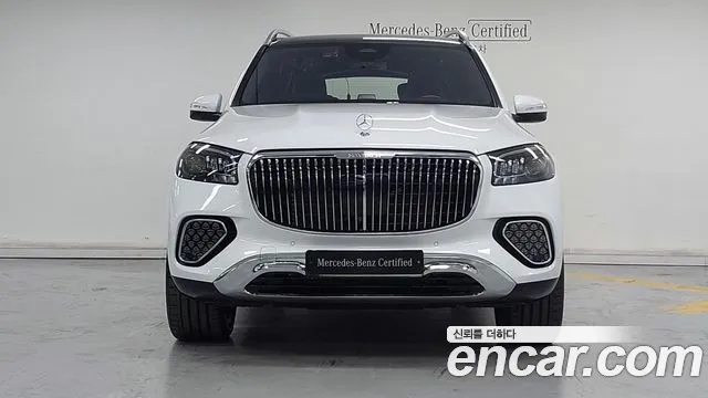 Mercedes-Benz GLS-Class — Фото автомобиля 3