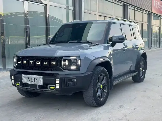 Фотография автомобиля — Jetour T2