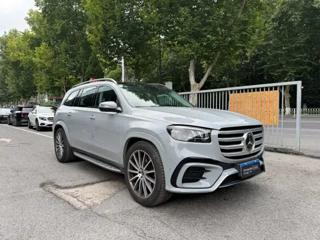 Mercedes-Benz GLS-Class — Фото автомобиля 2