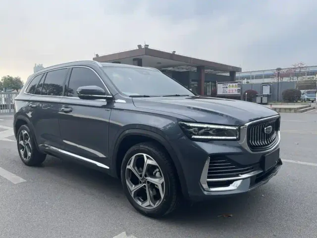 Geely Xingyue L — Фото автомобиля 20