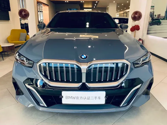 BMW 5 Series — Фото автомобиля 3