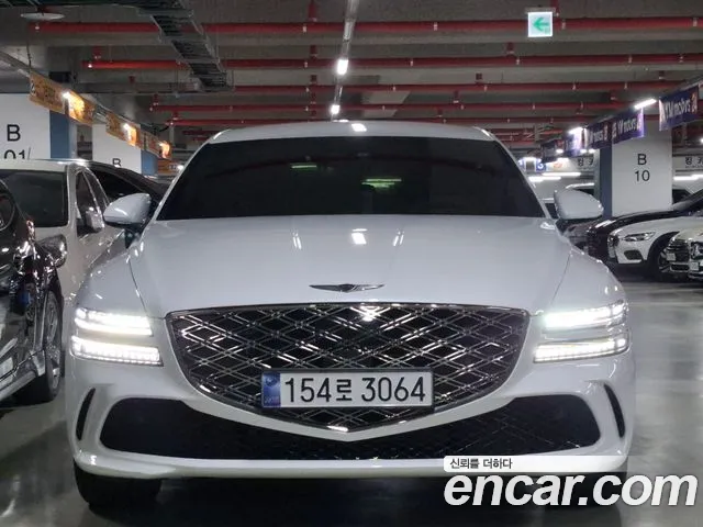 Genesis G80 RG3 — Фото автомобиля 3