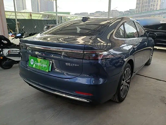 Geely Galaxy A7 — Фото автомобиля 9