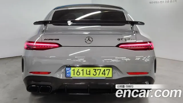 Mercedes-Benz AMG GT 4 двери 63 S 4MATIC+ — Фото автомобиля 4