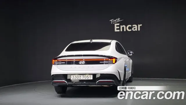 Hyundai Sonata DN8 — Фото автомобиля 4