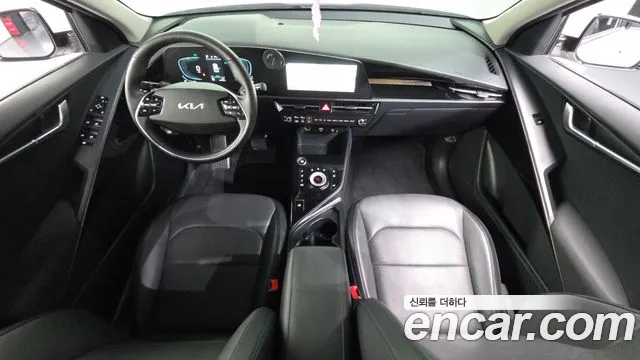 Kia Niro The All New — Фото автомобиля 10