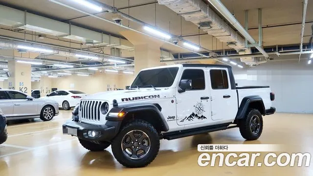 Jeep Gladiator JT — Фото автомобиля 2